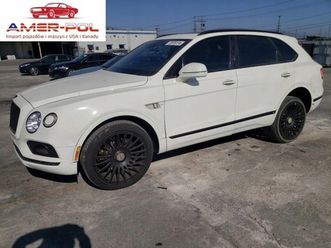 bentley bentayga 2018 6.0l 6.0 benzyna 600km