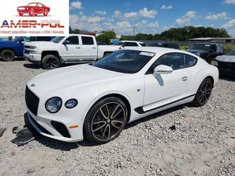 bentley continental gt 2020 4.0l 4.0 benzyna 542km