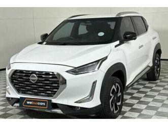 2021 nissan magnite 1.0t acenta