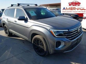 volkswagen atlas 2.0t se wtechnology 2024 2.0 benzyna 269km