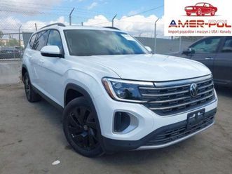 volkswagen atlas 2.0t se wtechnology 2024 2.0 benzyna 269km