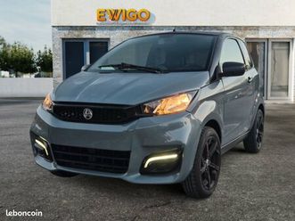 aixam coupe e-coupe e-city premiere main camera de recul %2b climatisation interieur cuir