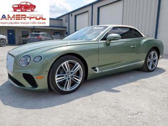 bentley continental gt 2023 4.0l 4.0 benzyna 542km