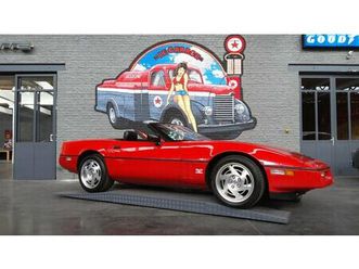 1991 chevrolet corvette rouge automatique, 5 vitesses con...