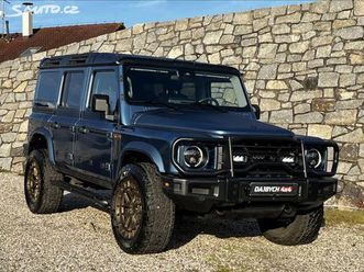 ineos grenadier 3,0 trialmaster, top úprava