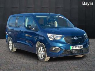 2022 vauxhall combo life combo life se 5dr ev estate electric automatic