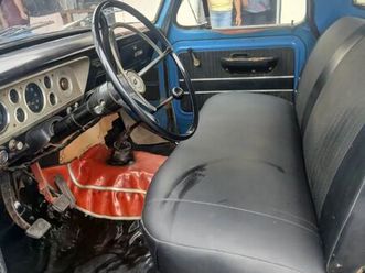 ford f-4000 2.8 turbo intercooler diesel 2p manual 1975