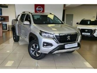 2024 peugeot landtrek 1.9d allure double cab auto