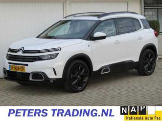 citroën c5 aircross 1.6 plug-in hybrid 225 shine leder-pano-adapt.cruise-led-camera