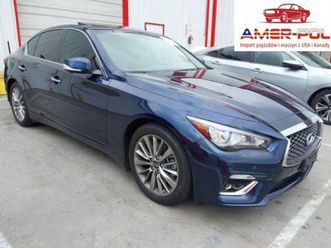 infiniti q50 luxe 2024 3.0l 3.0 benzyna 300km