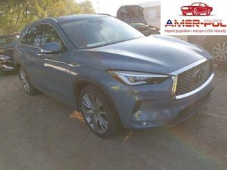 infiniti qx50 sensory 2022 2.0l 2.0 benzyna 268km