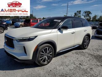 infiniti qx60 autograph 2023 3.5l 3.5 benzyna 295km