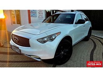 infiniti qx70 zarejestrowany lpg 3.7 benzyna 324km