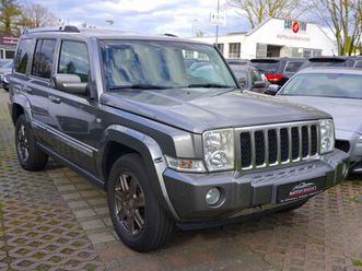 jeep commander 3.0 crd overland*facelift~7sitzer~ahk*