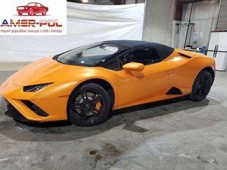 lamborghini huracan evo 2021 5.2l 5.2 benzyna 631km