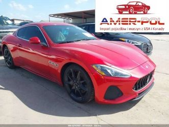 maserati granturismo mcsport 2018, od ubezpieczalni 4.7 benzyna 454km
