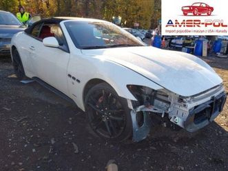 maserati granturismo sport 2018 4.7l 4.7 benzyna 454km