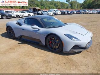 maserati mc20 2023 maserati mc20 coupe 3.0 benzyna 621km