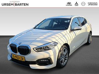 bmw 1-serie - 118i executive edition | automaat