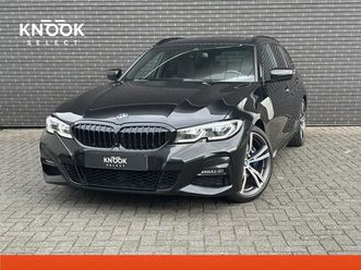 bmw 3-serie touring - 330i xdrive high executive m sport pakket automaat / live cockpit professional / panoramad