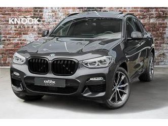 bmw x4 - xdrive30i high executive m sport pakket automaat / navigatie professional / panoramadak /