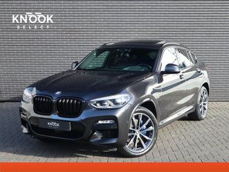 bmw x4 - xdrive30i high executive m sport pakket automaat / navigatie professional / panoramadak /