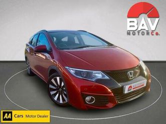 1.8 i-vtec se plus tourer euro 6 (start/stop) 5dr