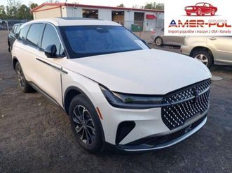 lincoln nautilus premiere 2024 2.0l 2.0 hybryda 250km