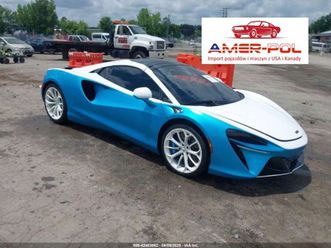 mclaren artura performance, 2025r., 3.0l 3.0 benzyna 680km