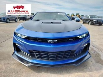 chevrolet camaro 2023, 1ss, 6.2l, od ubezpieczalni 6.2 benzyna 455km