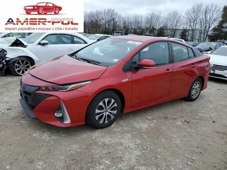 toyota prius prime le 2021 1.8l 1.8 hybryda 121km