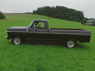 ford f100 pick up v8 302 cui