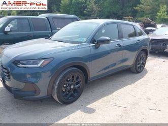 honda hr-v 2024 honda hr-v sport awd cvt 2.0 benzyna 158km