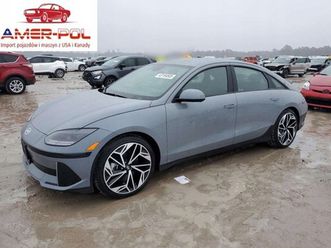 hyundai ioniq 6 sel 2023 elektryczny 225km