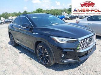 infiniti qx55 essential 2022 2.0l 2.0 benzyna 268km