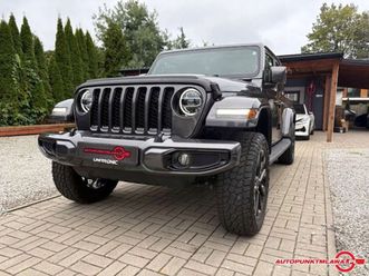 jeep gladiator high altitude auto punkt 3.6 benzynalpg 284km