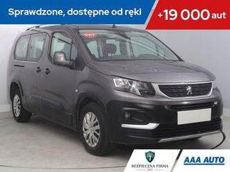 peugeot rifter 1.2 puretech, salon polska