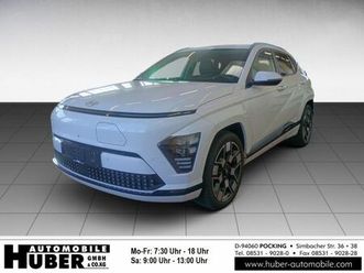 hyundai kona sx2 neues model prime elektro 65 kwh klima