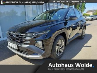 hyundai tucson hybrid select 1.6 t-gdi, navigation, led,