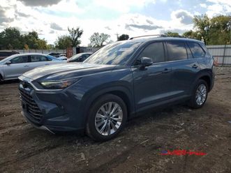 toyota grand highlander 2024 r., 2,4l xle 2.4 benzyna 262km