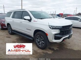 chevrolet suburban 2024, 5.3, 4x4, z71, od ubezpieczalni 5.3 benzyna 355km