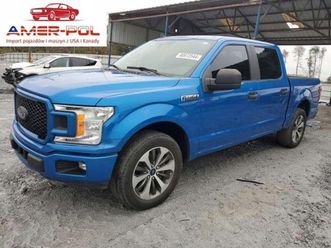 ford f150 2020r., supercrew, od ubezpieczalni 2.7 benzyna 327km