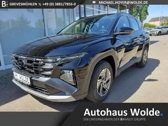 hyundai tucson 1.6 t-gdi, 7-dct frontantrieb select, nav