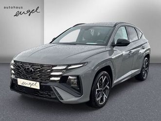 hyundai tucson 1.6t-gdi 4wd dct n line (nx4e),matrix,nav