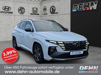 hyundai tucson n-line 4wd 7-dct 1.6 t-gdi +48v assistenz