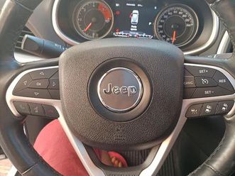 jeep cherokee overland