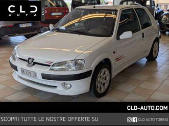 PEUGEOT 106 RALLYE 1-6cc-8v-rallye