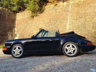 911 cabrio 3.6 carrera 4