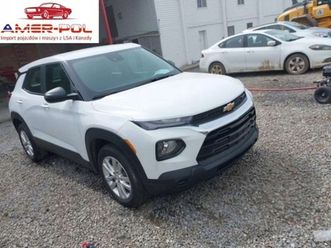 chevrolet trailblazer 2023r., ls, od ubezpieczalni, 1.2 benzyna 137km