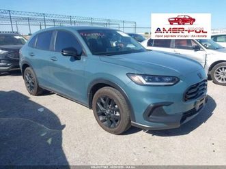 honda hr-v sport, 2024r., 4x4, 2.0l 2.0 benzyna 158km